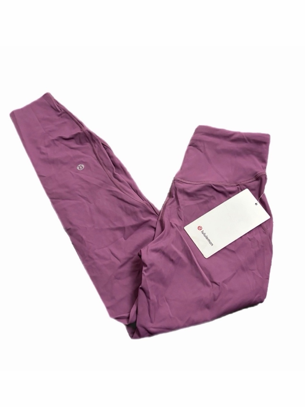 NWT Lululemon Base Pace High-Rise Tight 25" (Vivid Plum) Size 4